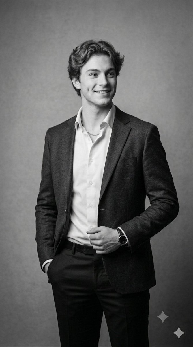 Black and White Studio Portraits