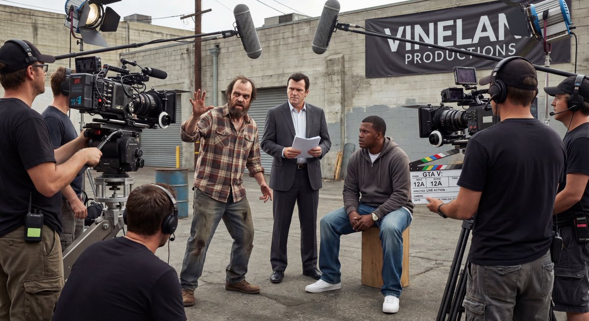 Live Action Game Behind the Scenes