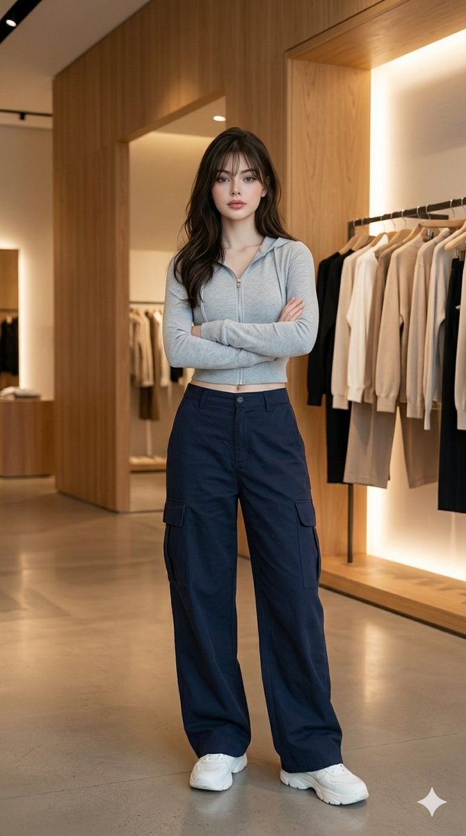 Confident Fashion Portrait