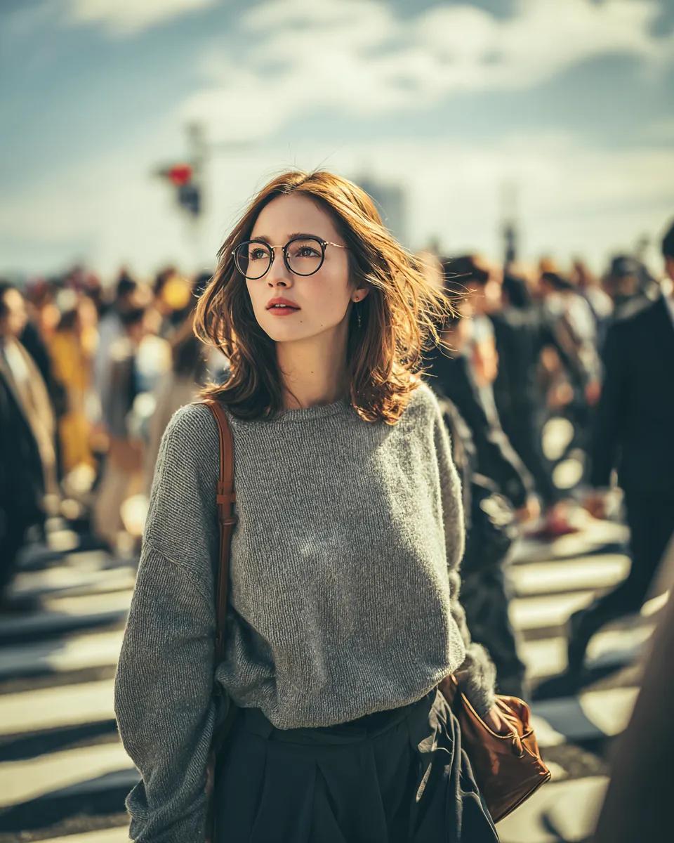 Golden Hour City Portrait