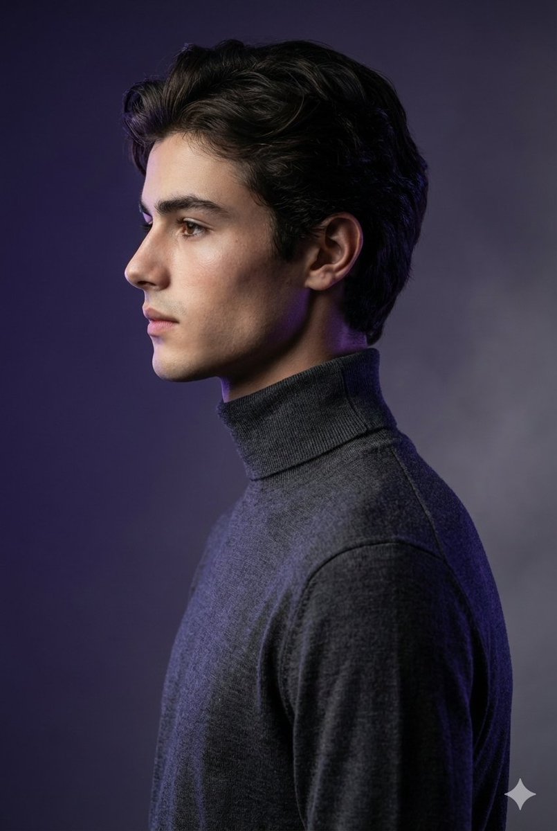 Futuristic Fashion Portrait