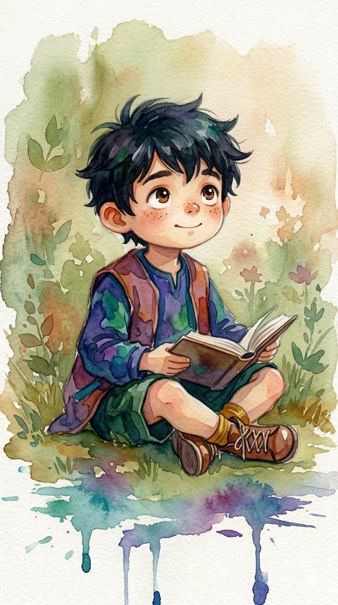 Whimsical Watercolor Woodland Dreams