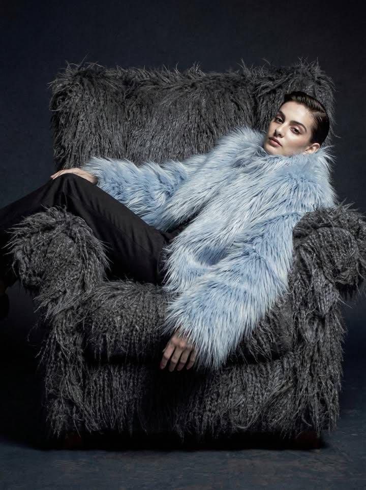 Ultra High Fashion Editorial Portrait
