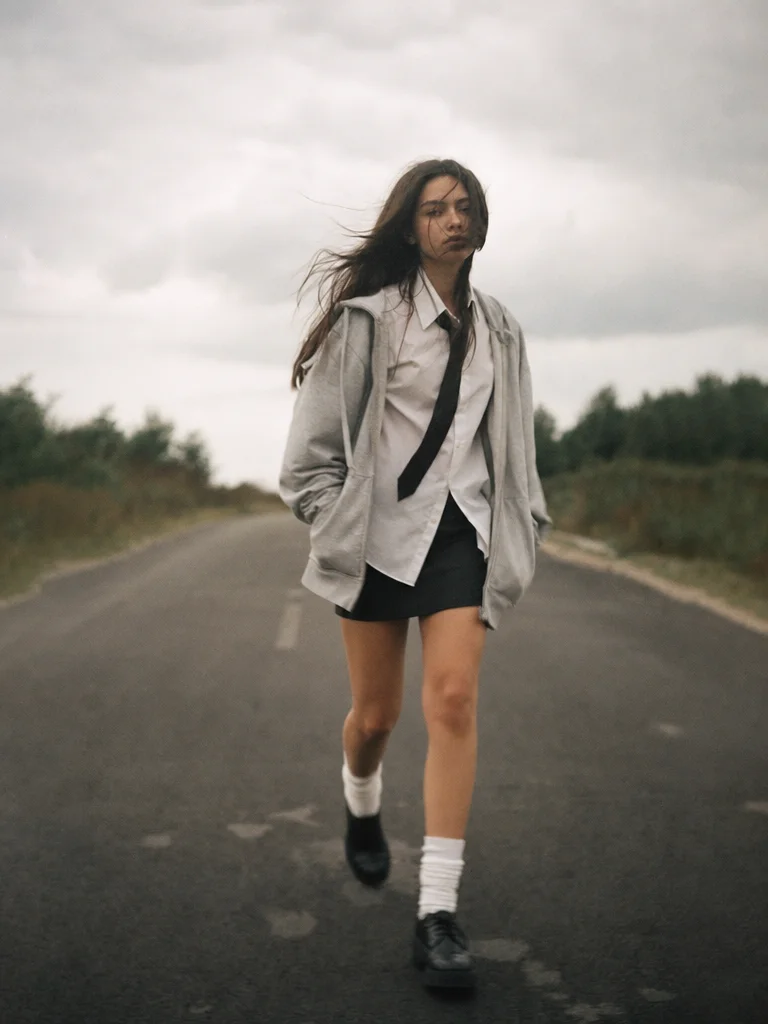 Empty Road - Windswept Editorial