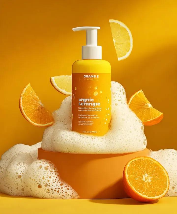 Citrus Foam Body Wash