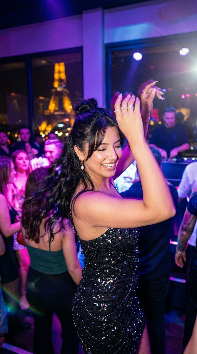 Paris Night Party Dance Vibes