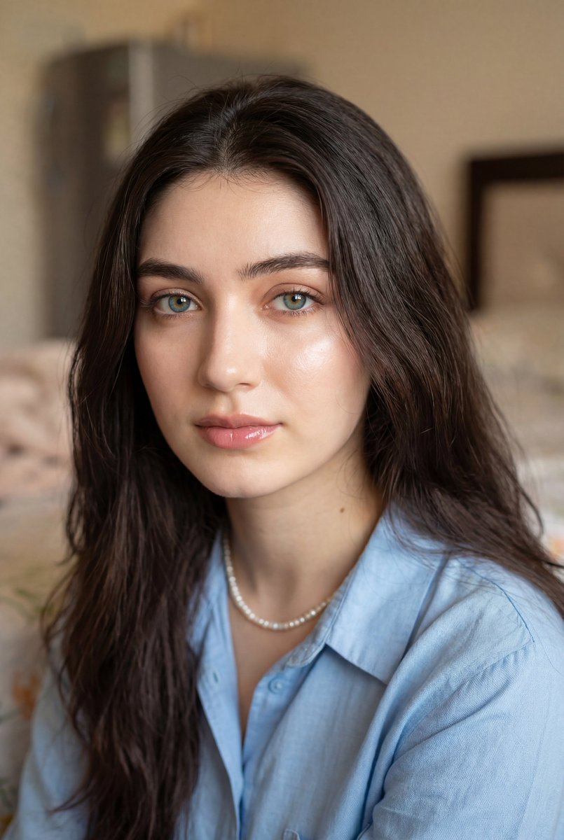 Elegant Window Light Portrait