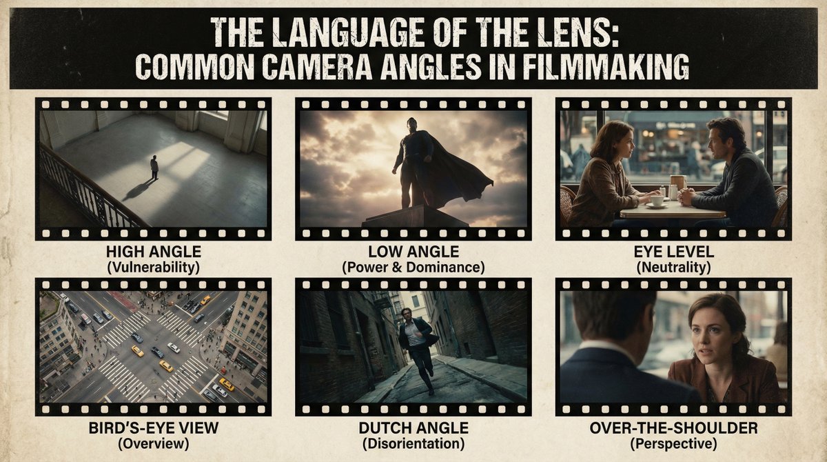 Cinematic Camera Angles Guide