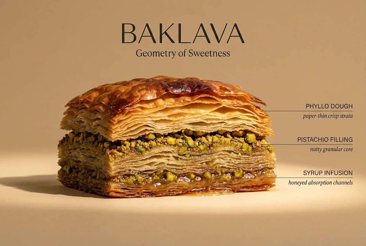 Cinematic Food Cross Section Art
