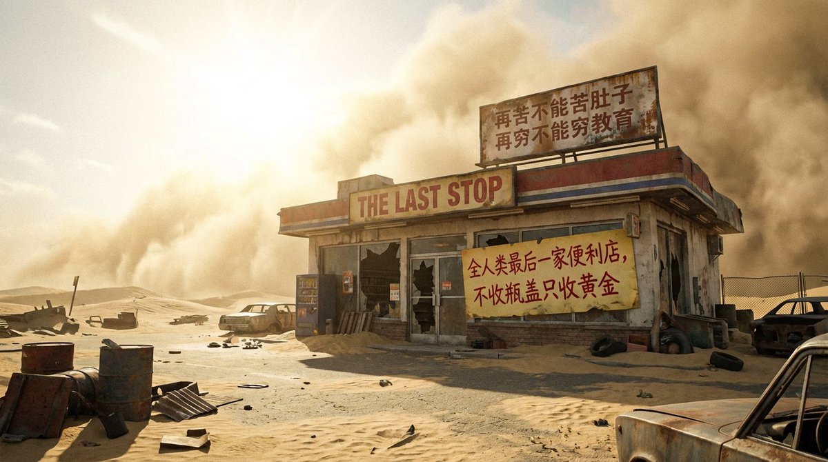 Last Store in the Wasteland