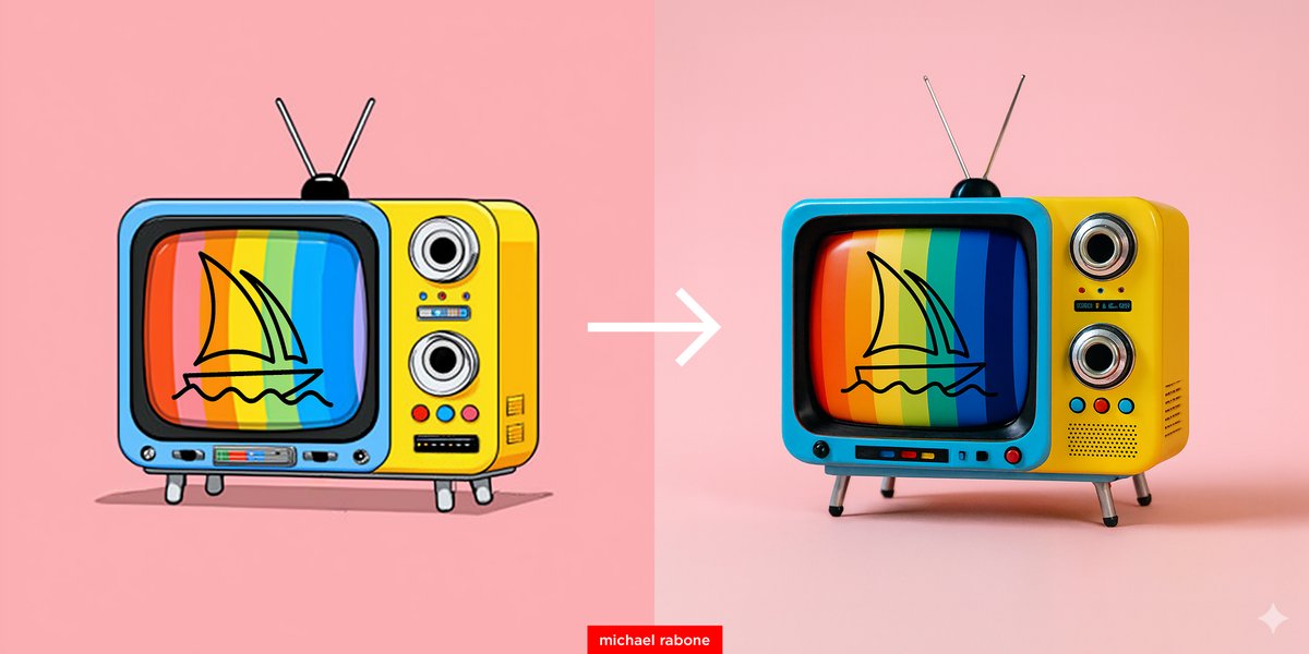 Cartoon to 4K Photo Transform