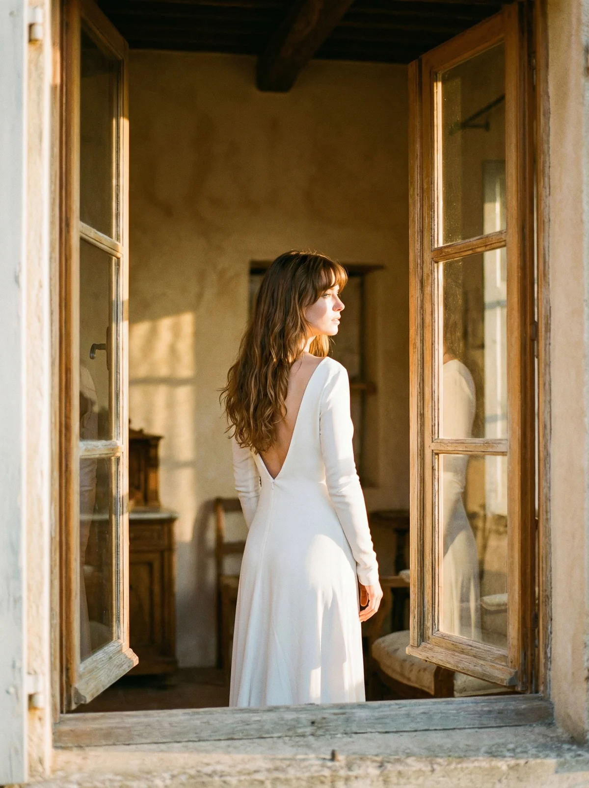 French Window - Vintage Dress