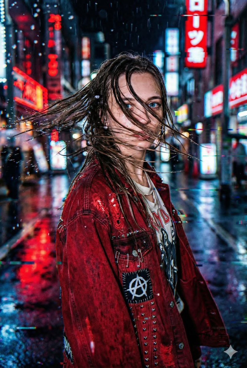 Rainy Neo-Tokyo Street Rush
