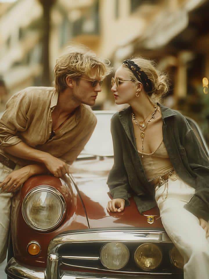 Retro Love by Golden Convertible