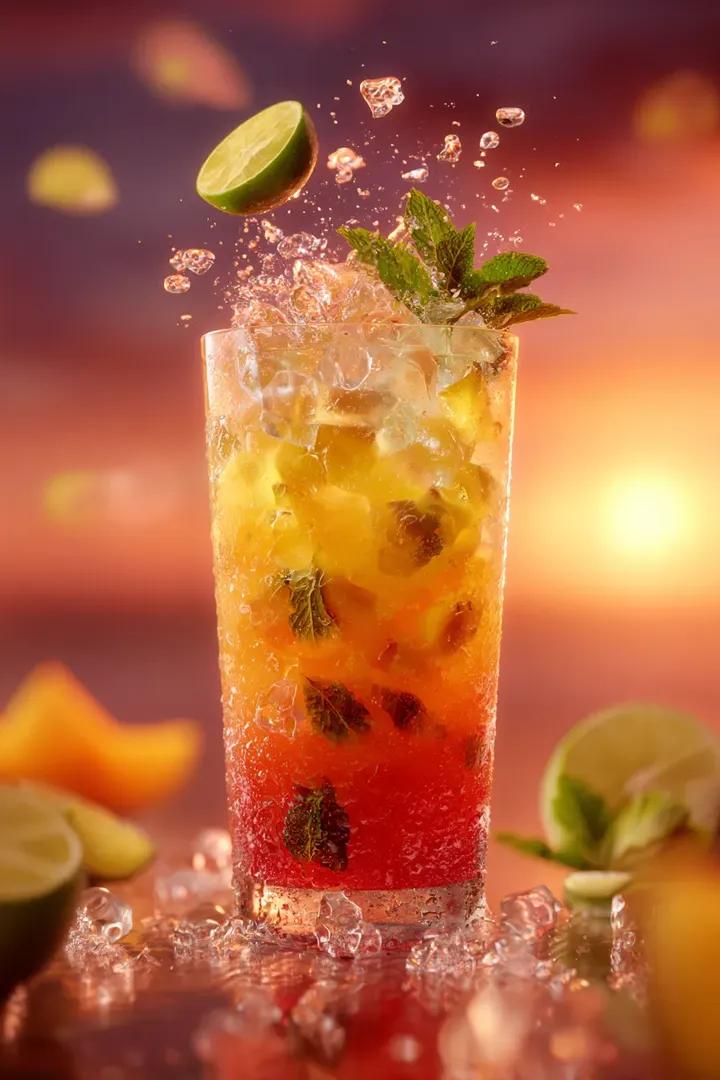 Orange Juice Slow Spin