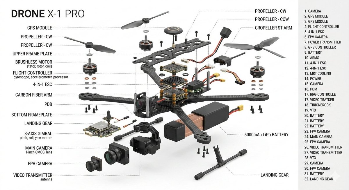 Product Exploded View