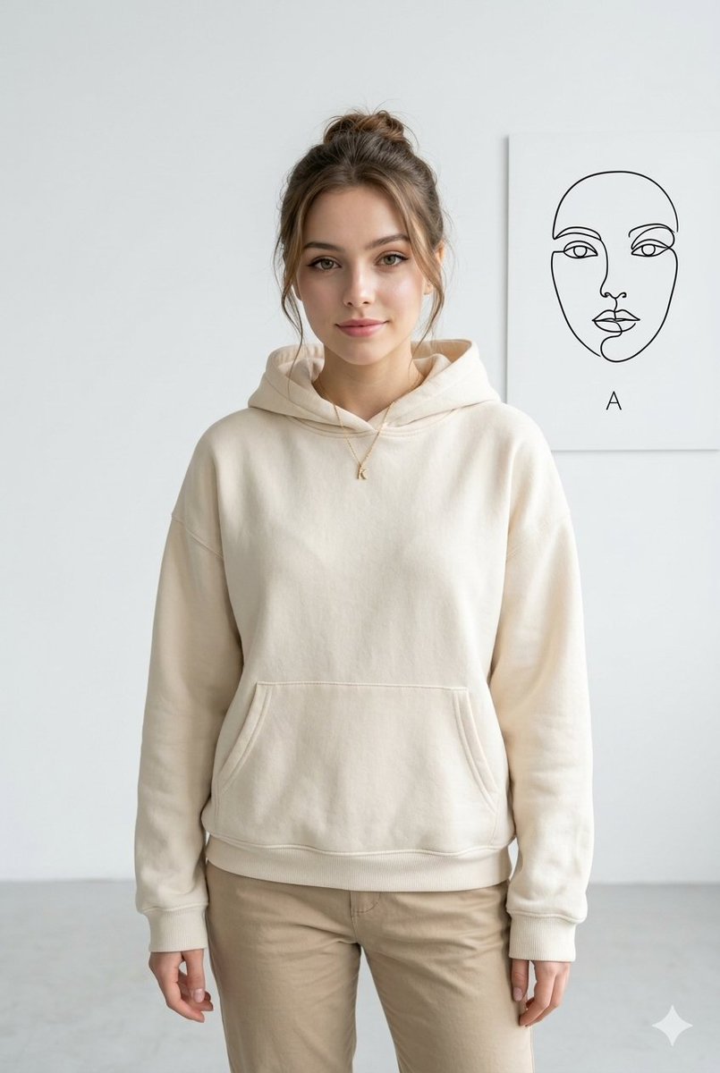 Soft Light Minimalist Fashion Portrait