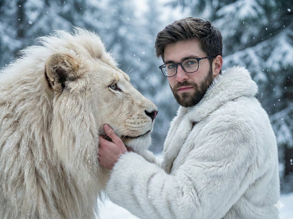 King's Whisper in the Snowy Woods