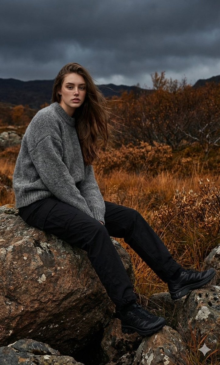 Cinematic Fashion Before the Storm