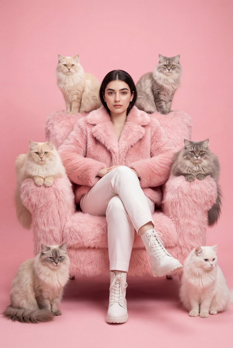 Pink Feline Couture Dream
