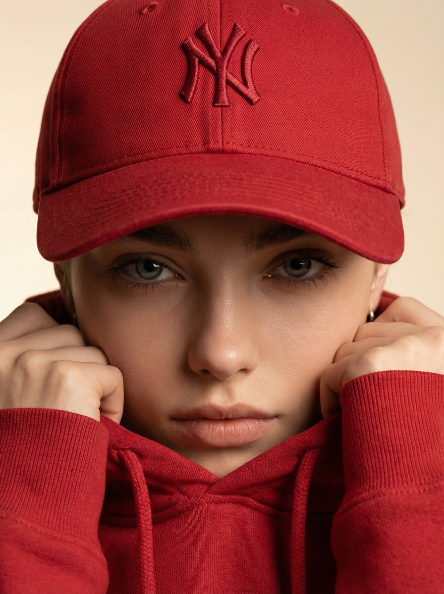 Red Cap Fashion Campaign