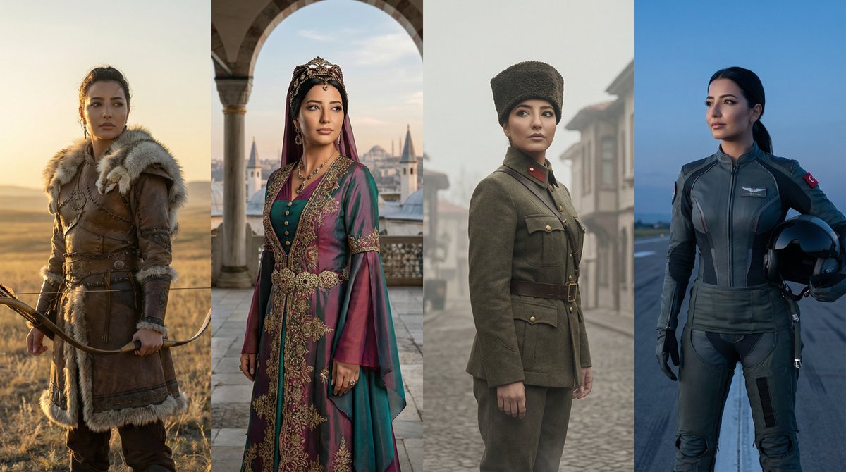 Turkish Character Through Eras