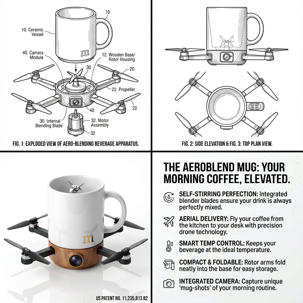 Absurd Patent Invention Challenge