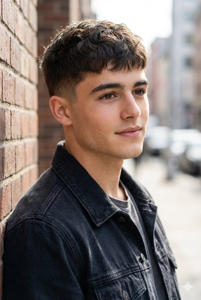 Natural Light Urban Street Portrait