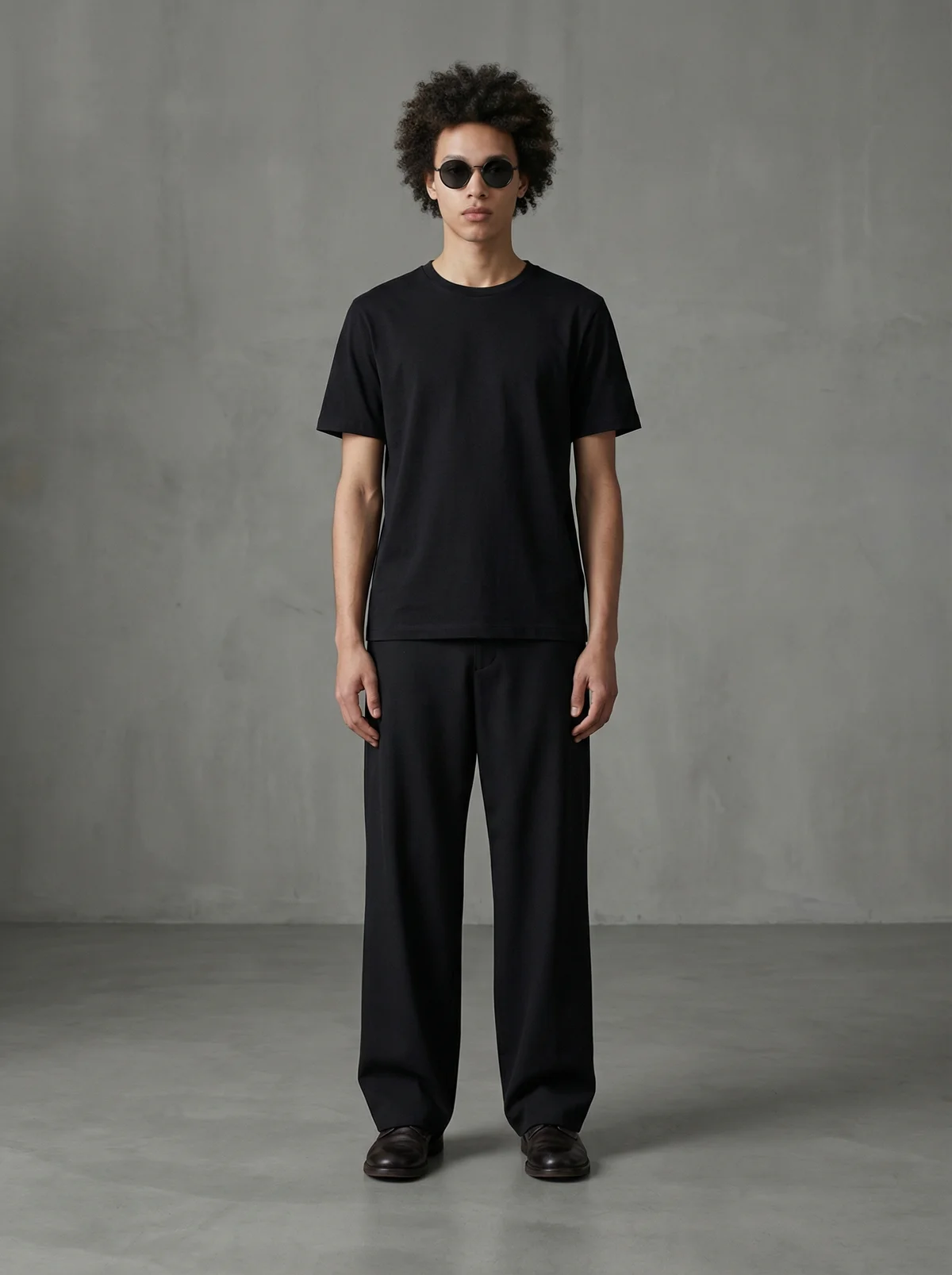 High Fashion - Black T-Shirt