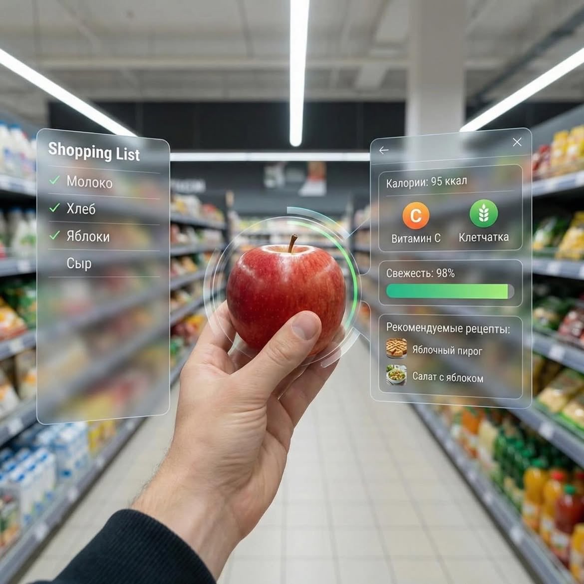 Future AR Shopping Experience
