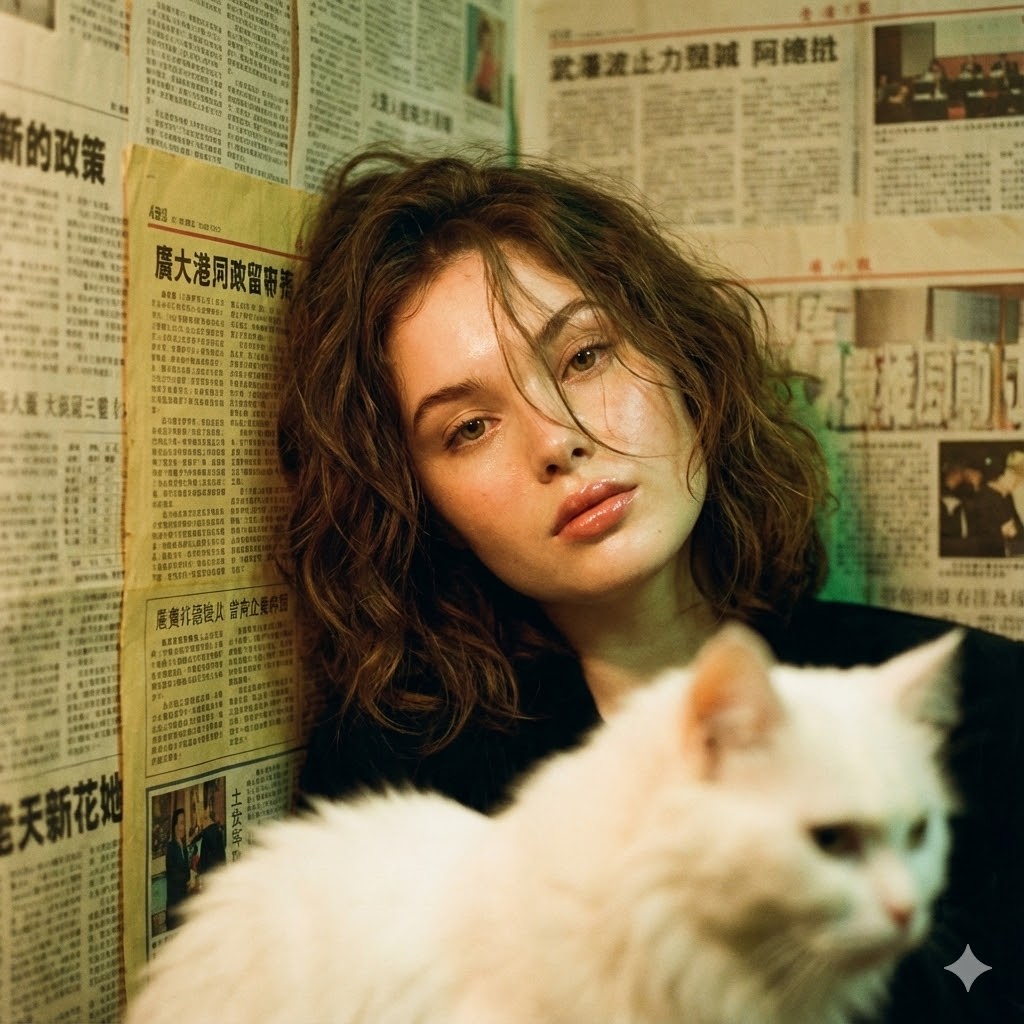 Hong Kong Retro Portrait