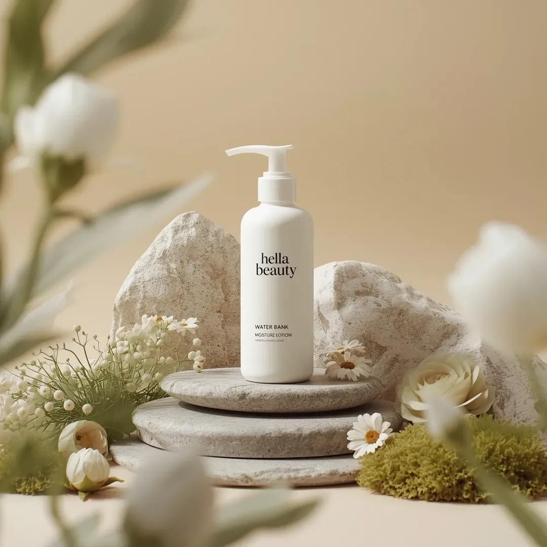 Premium Skincare Product Photography