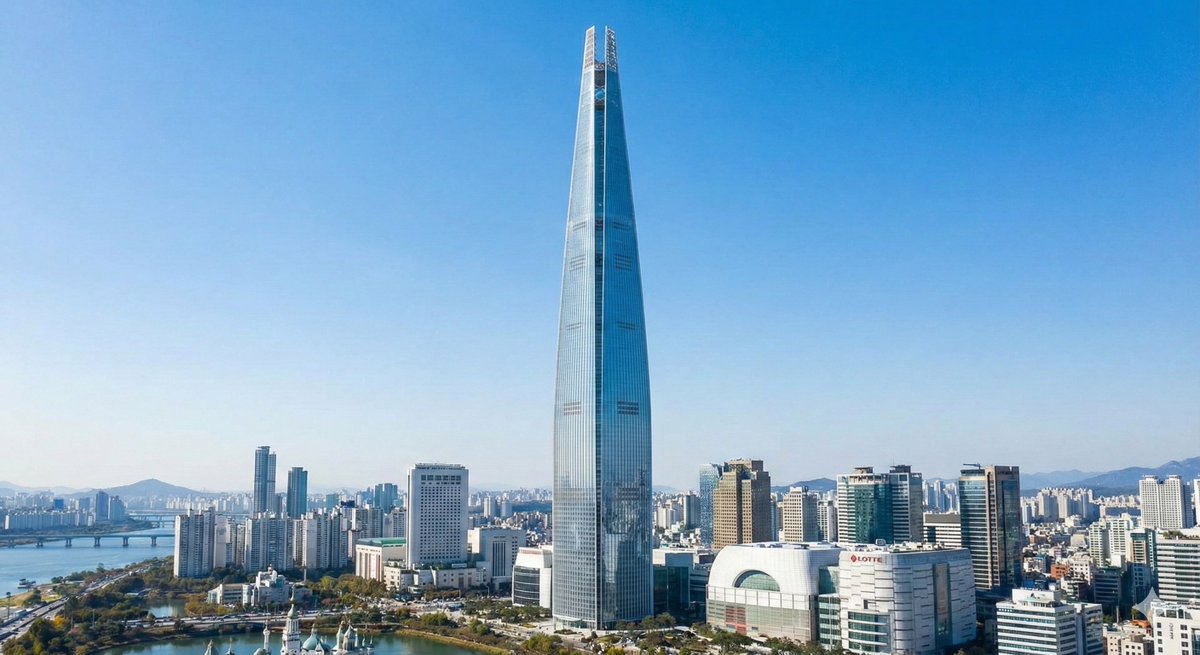 Seoul Landmark Scenery