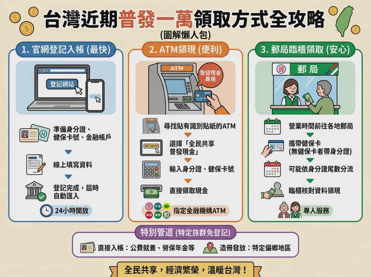 Taiwan 10000 Cash Payout Guide