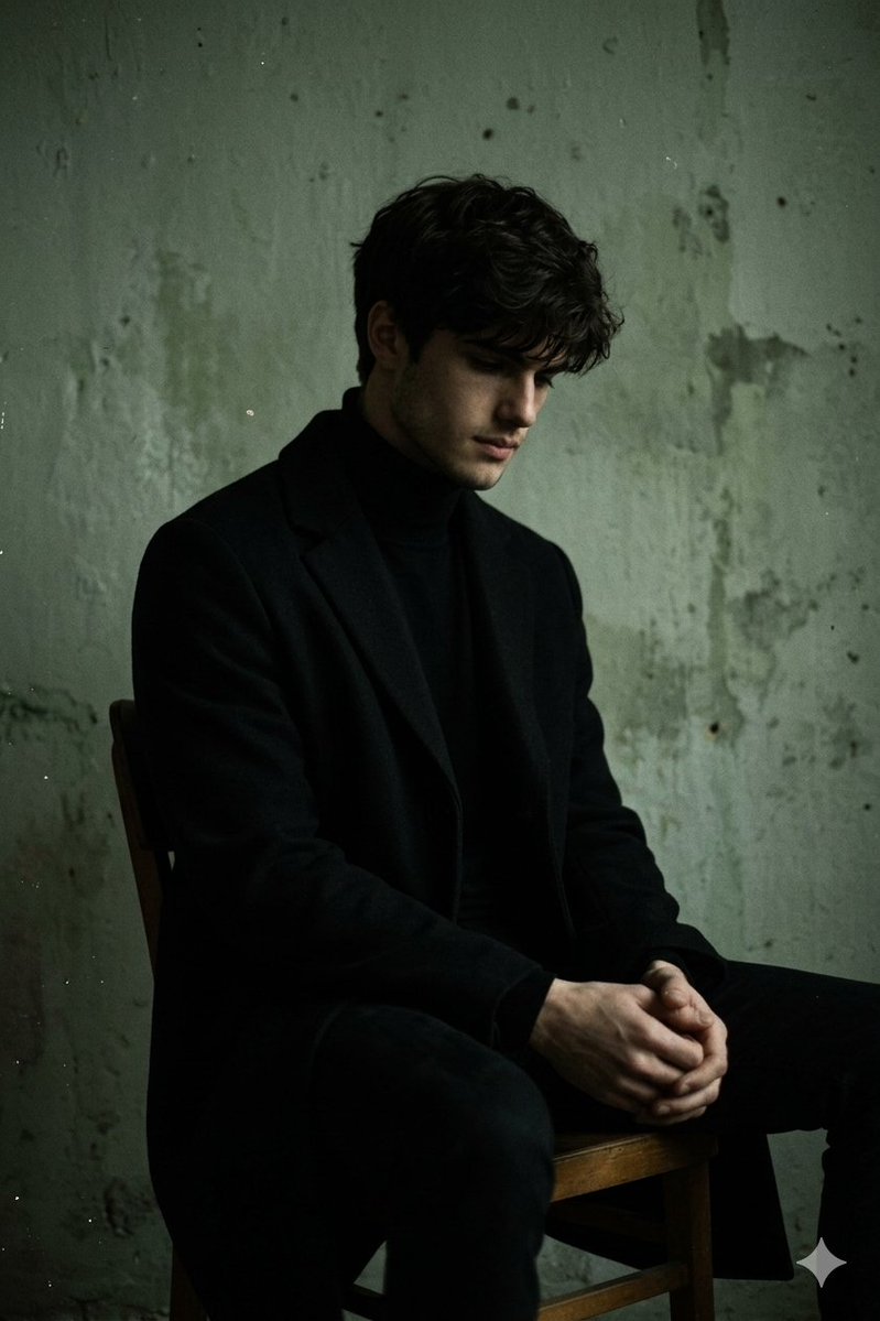 Dark Moody Cinematic Portrait