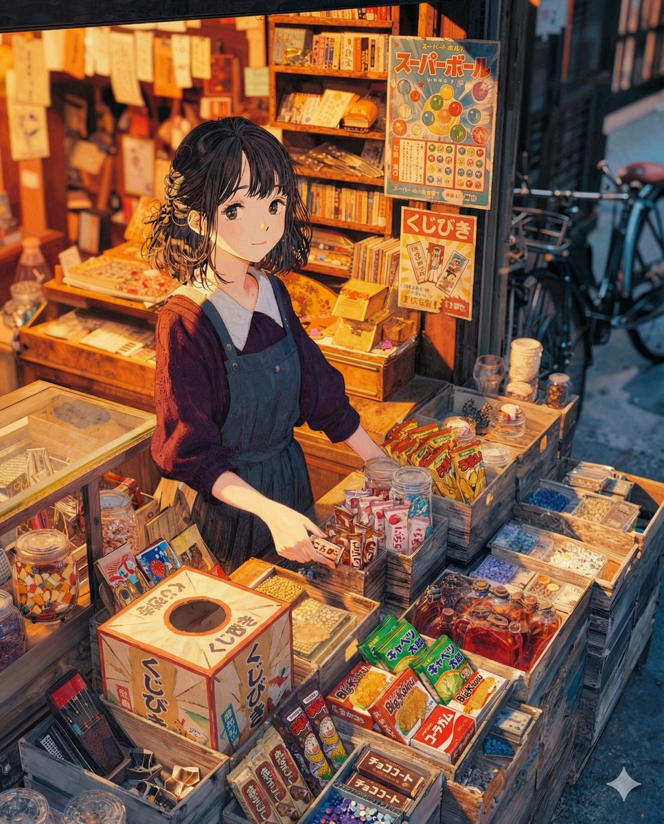 Candy Shop Visit For Her