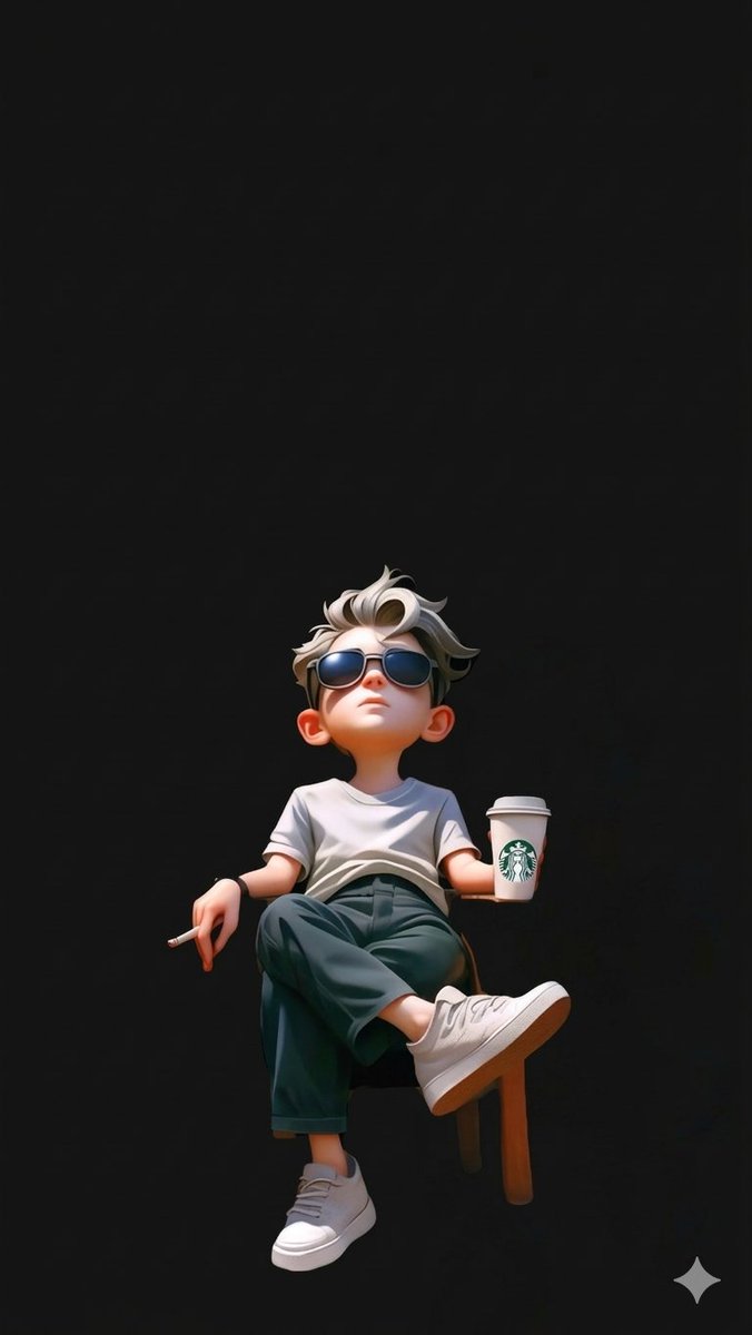Cool Boy Coffee Break