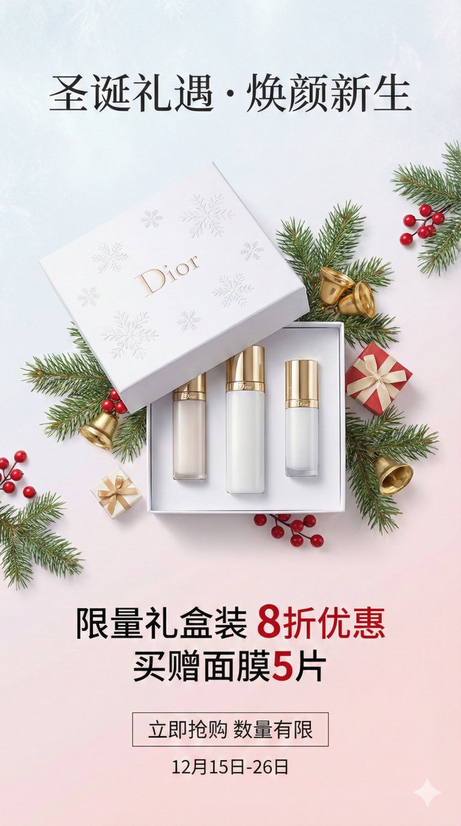 Luxury Christmas Skincare Gift Set Sale
