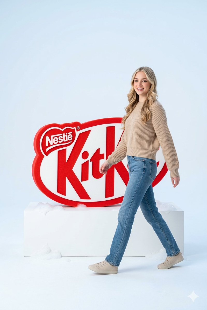 KitKat Premium Brand Campaign
