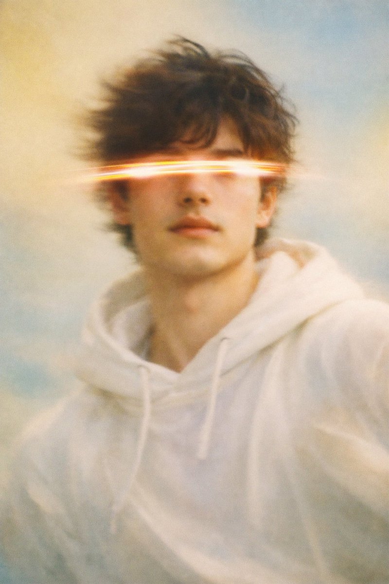 Motion Blur Light Portrait