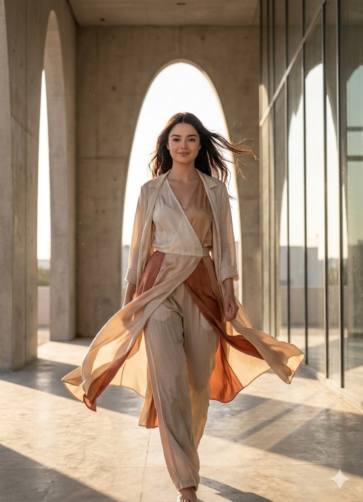 Cinematic Fashion Walk