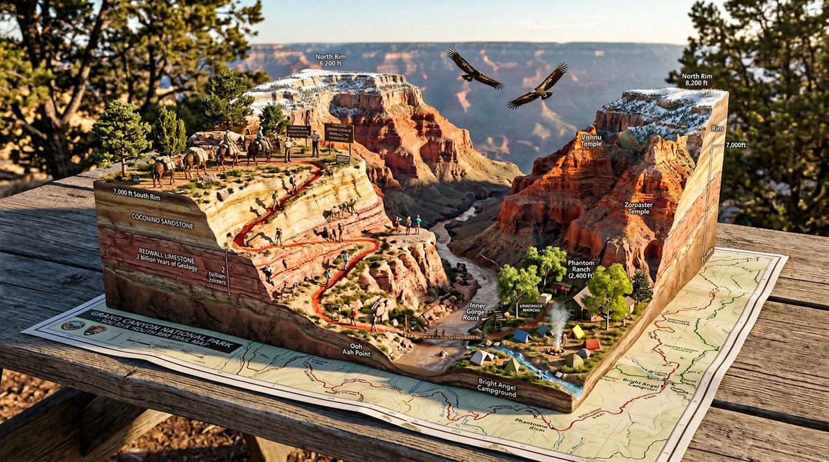 Map Wilderness Comes Alive