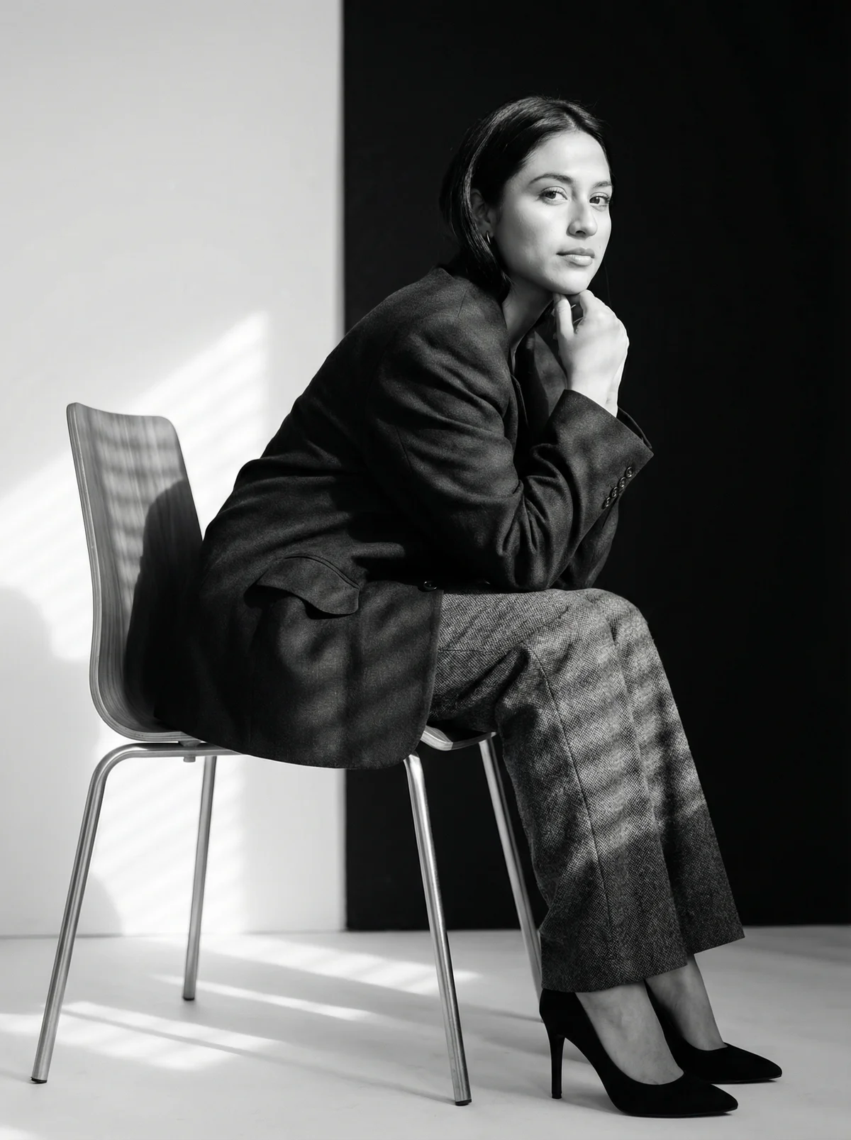 Latina Chair - Studio B&W