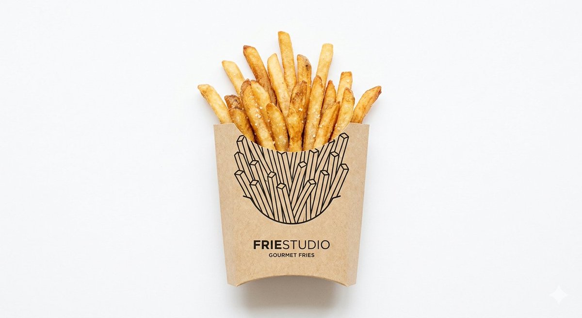 Minimalist Food Packaging Studio Shot
