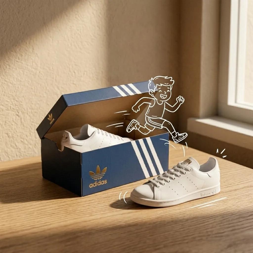 Adidas Sneakers Creative Product Photography