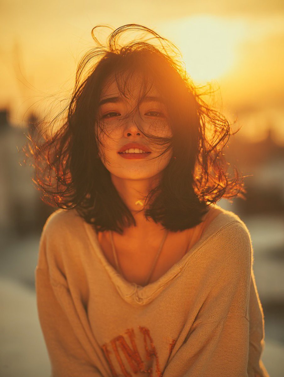 Golden Hour Cinematic Portrait