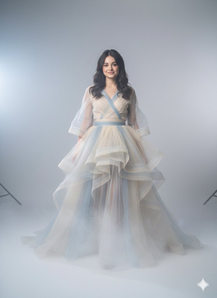 Dreamlike Couture Portrait