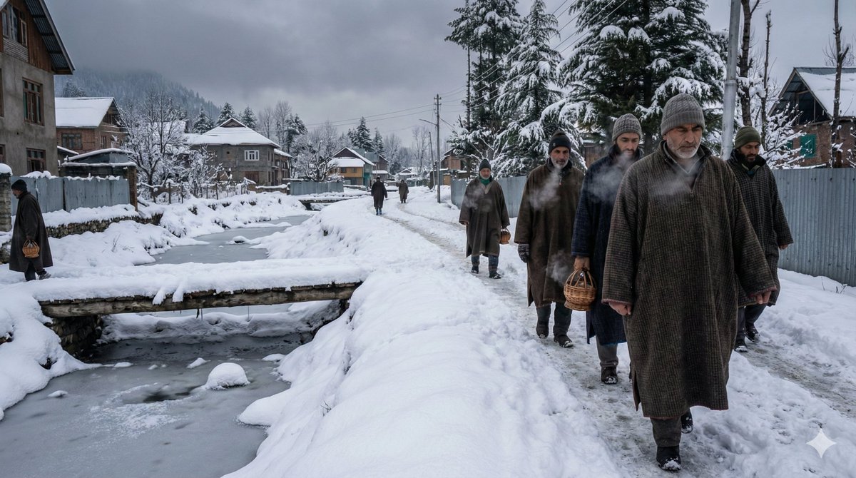 Kashmir Deep Winter Wonderland