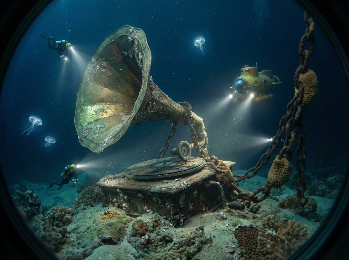 Deep Sea Artifact Discovery Mystery
