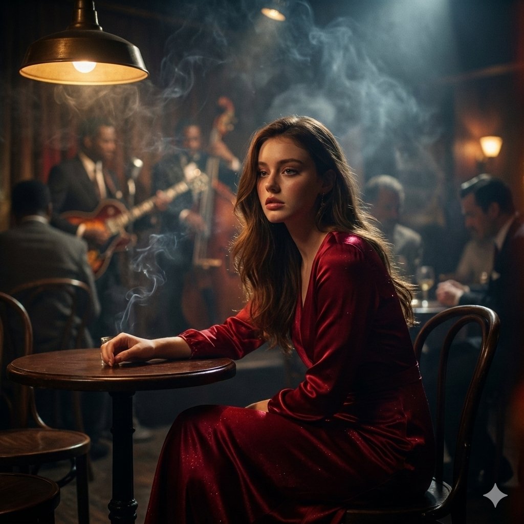 Smoky Jazz Club Diva